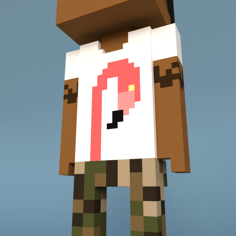 Meebit #6618 — Outfit