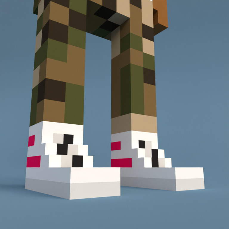 Meebit #6618 — Shoes