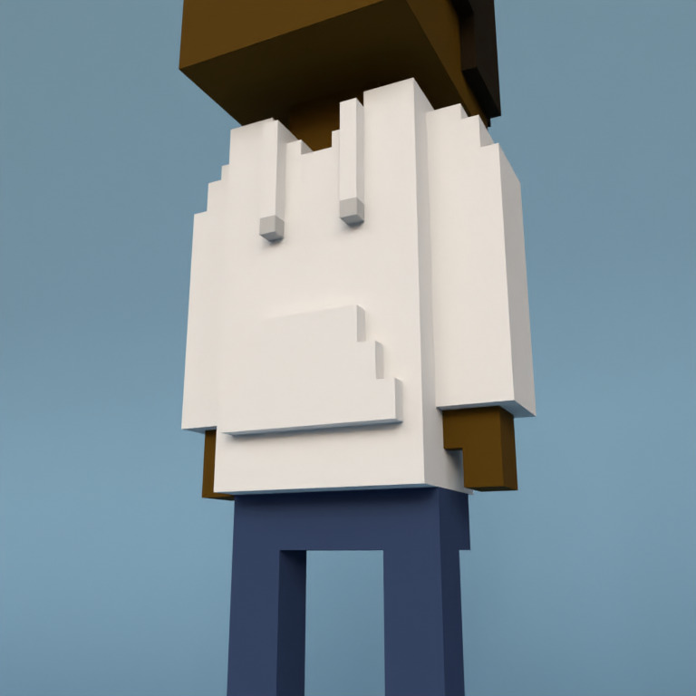 Meebit #6620 — Outfit