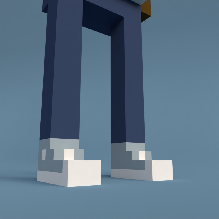 Meebit #6620 — Shoes