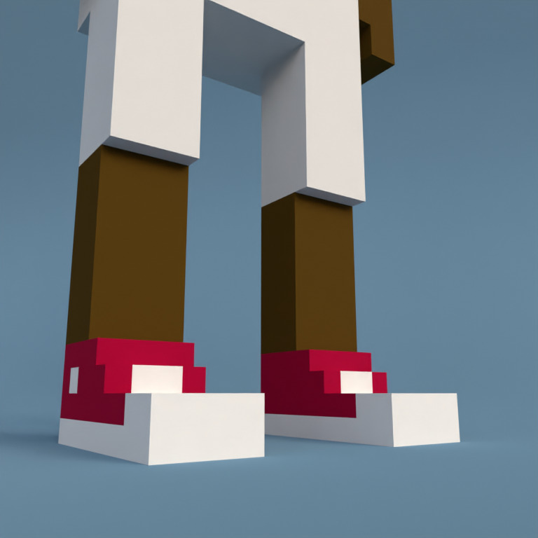 Meebit #6621 — Shoes
