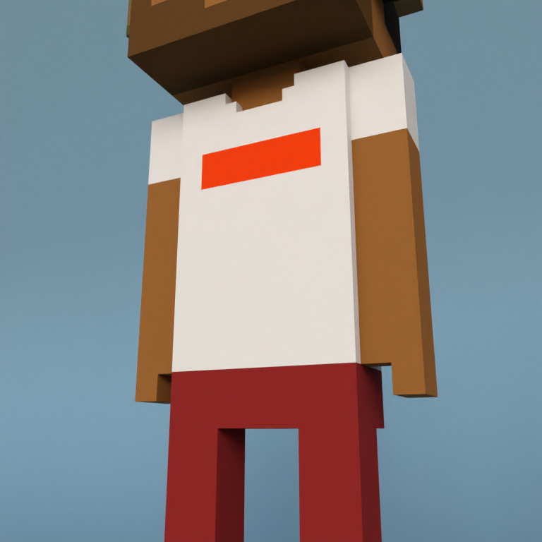 Meebit #6623 — Outfit