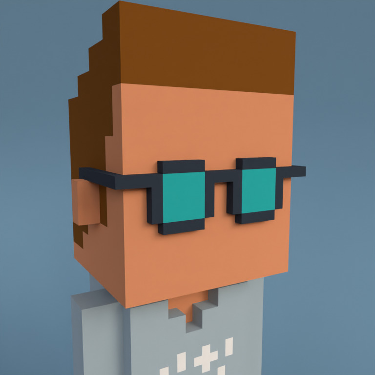 Meebit #6625 — Portrait