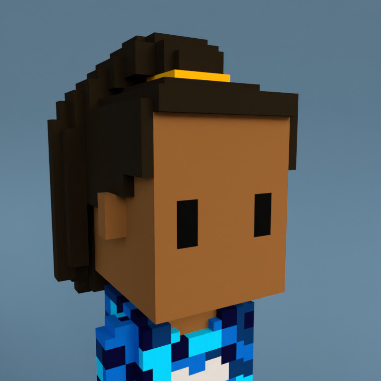Meebit #6626 — Portrait