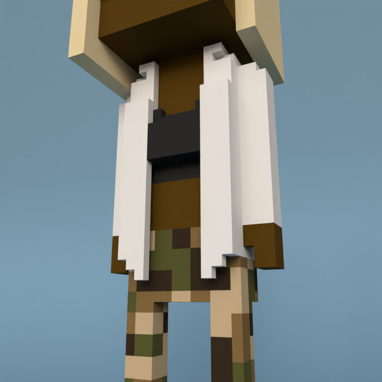 Meebit #6627 — Outfit
