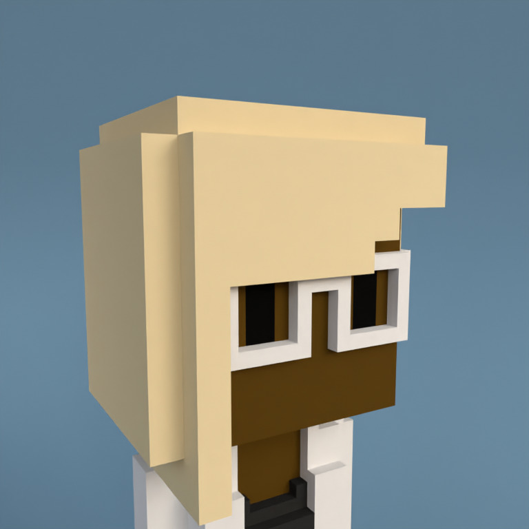 Meebit #6627 — Portrait