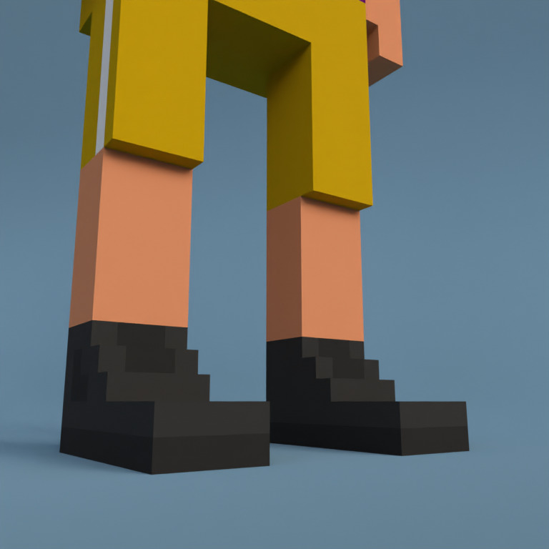 Meebit #6628 — Shoes