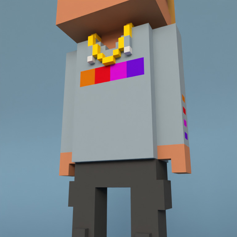Meebit #6629 — Outfit