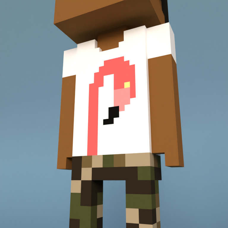 Meebit #6630 — Outfit