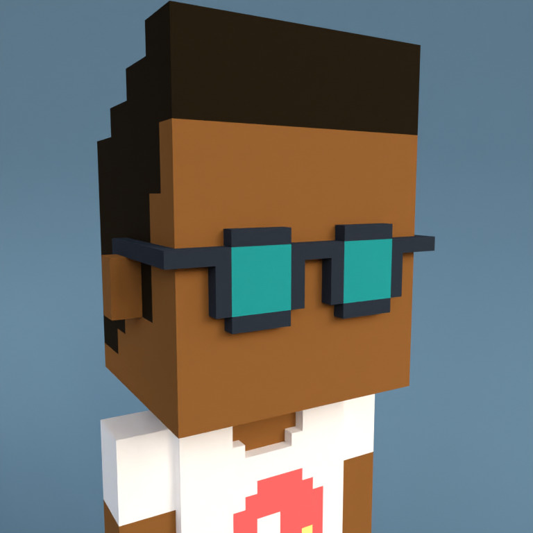 Meebit #6630 — Portrait
