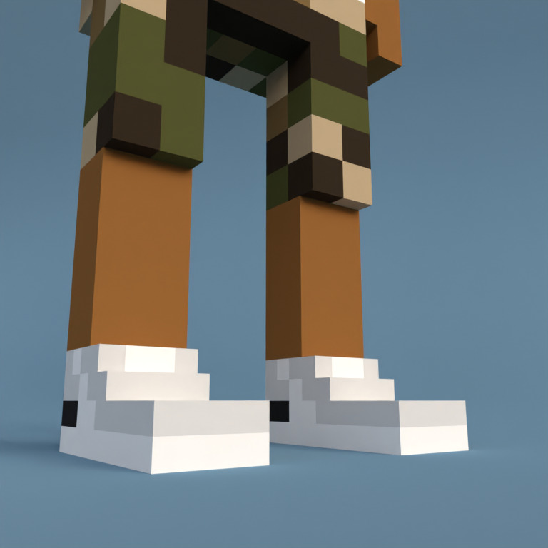 Meebit #6630 — Shoes