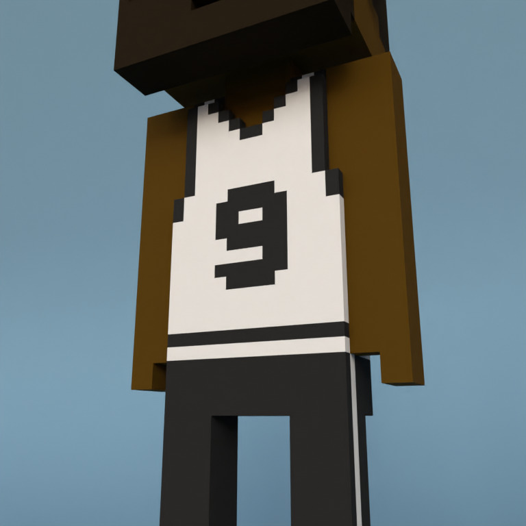 Meebit #6632 — Outfit