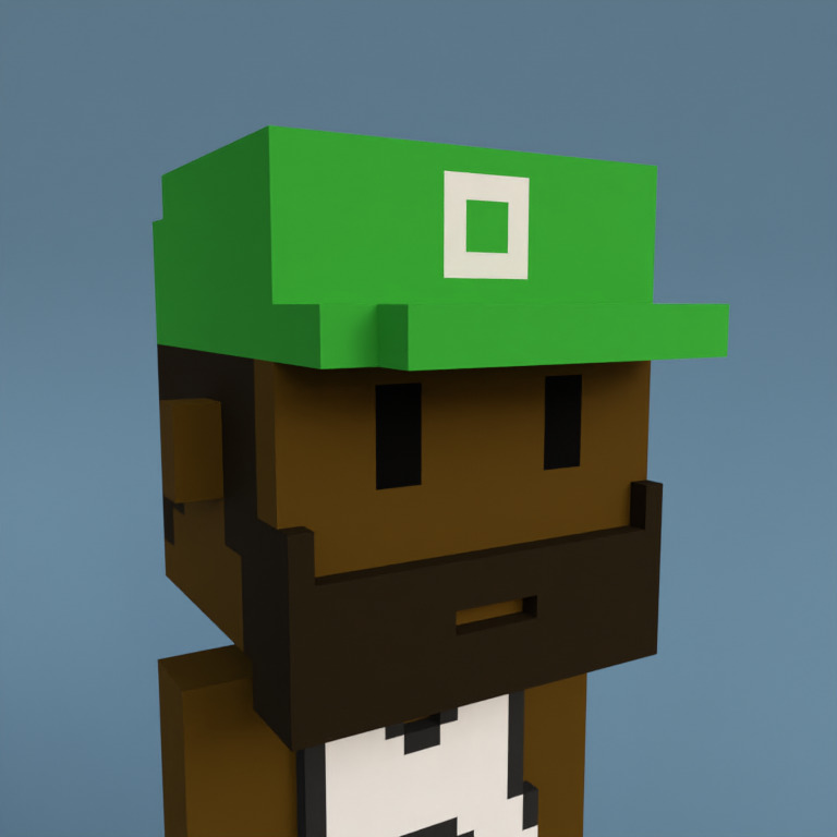 Meebit #6632 — Portrait