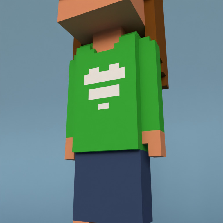 Meebit #6634 — Outfit