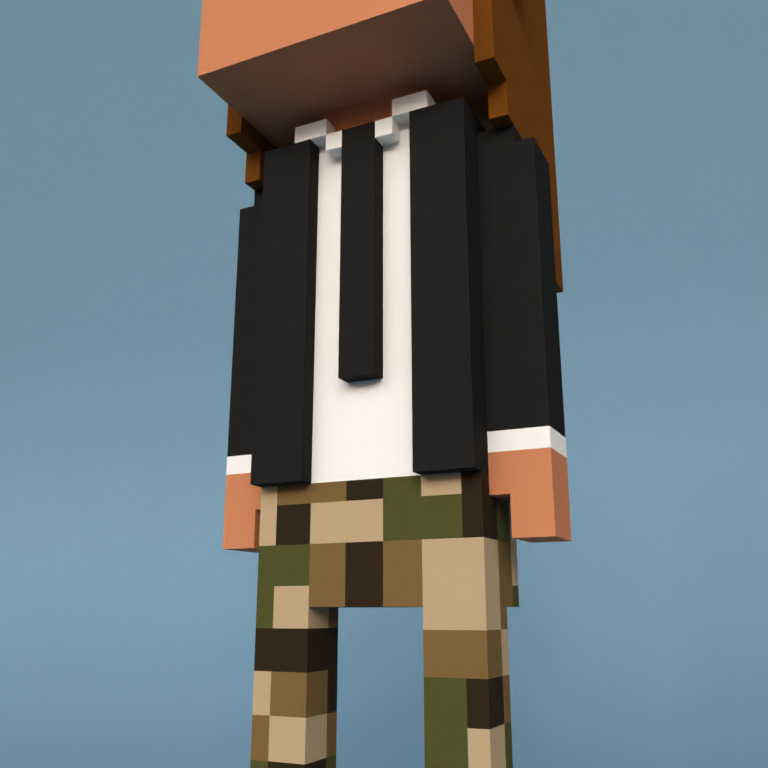 Meebit #6635 — Outfit