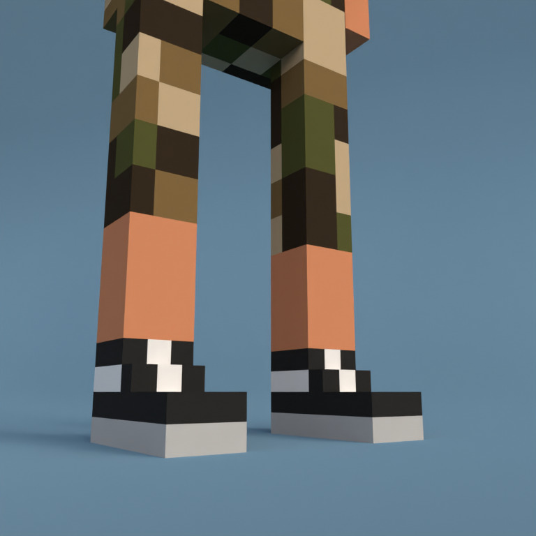 Meebit #6635 — Shoes