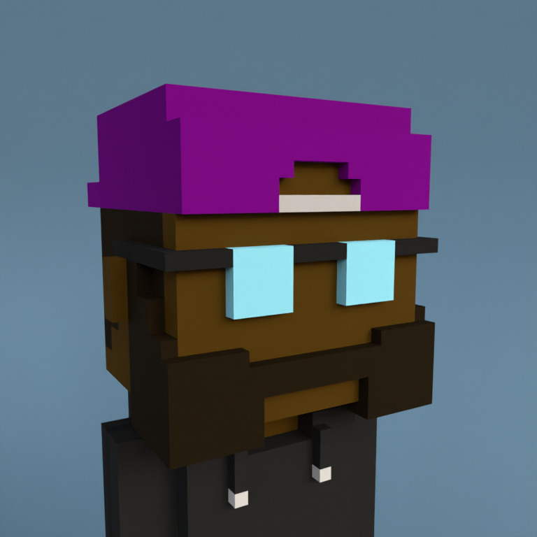 Meebit #6639 — Portrait