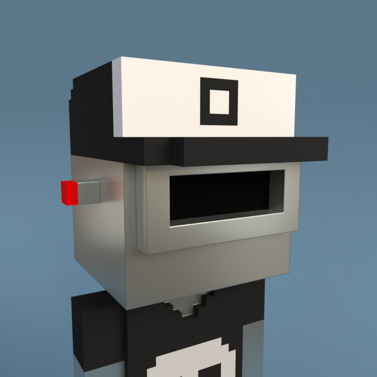 Meebit #6640 — Portrait