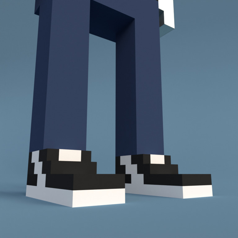 Meebit #6640 — Shoes