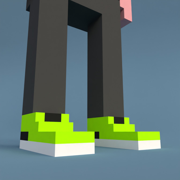 Meebit #6641 — Shoes