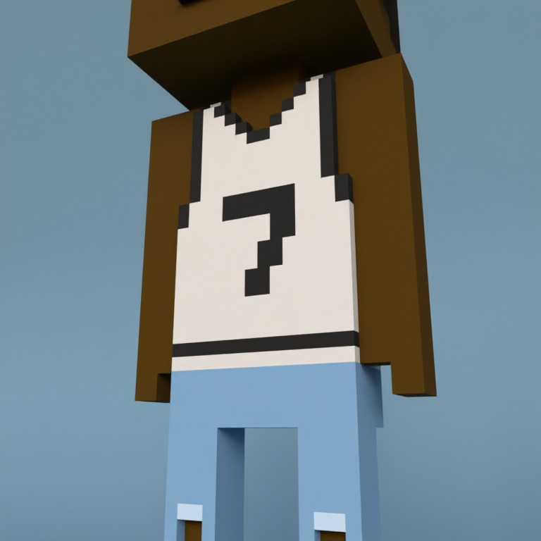 Meebit #6642 — Outfit