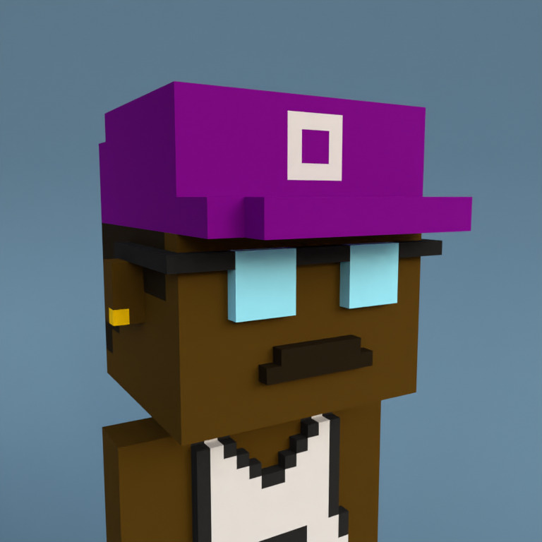 Meebit #6642 — Portrait