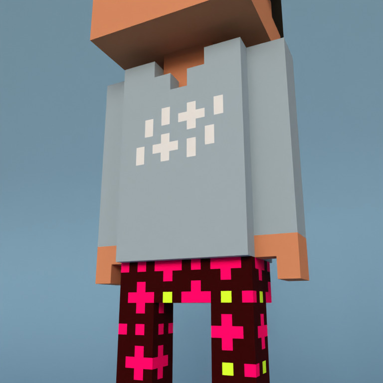 Meebit #6643 — Outfit