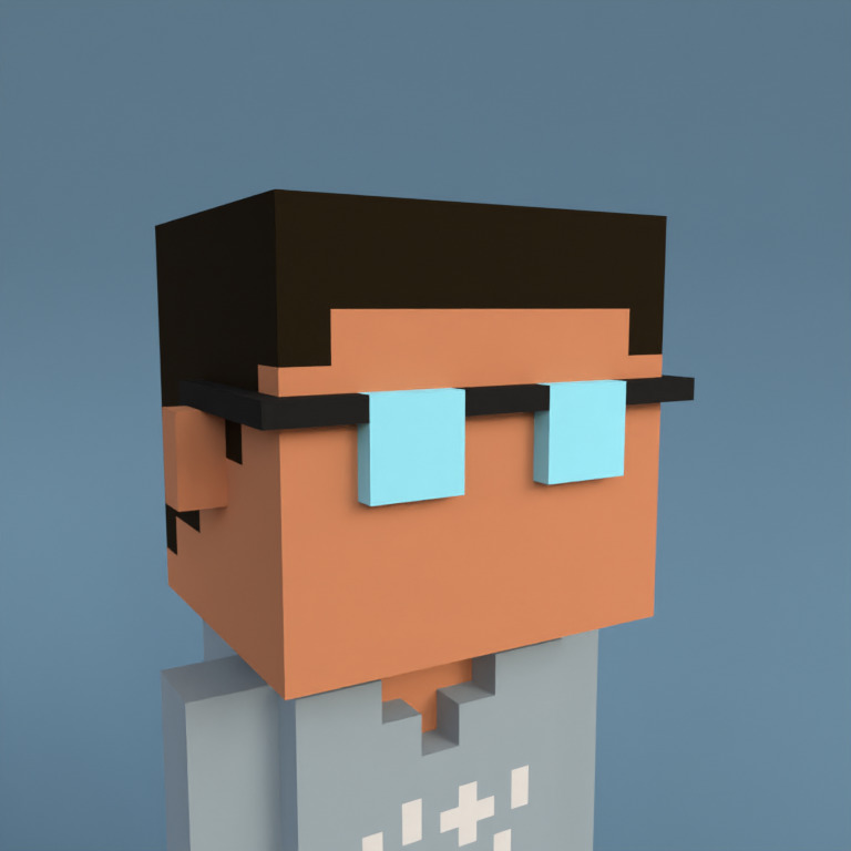 Meebit #6643 — Portrait