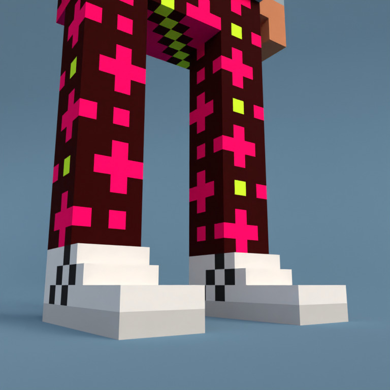 Meebit #6643 — Shoes