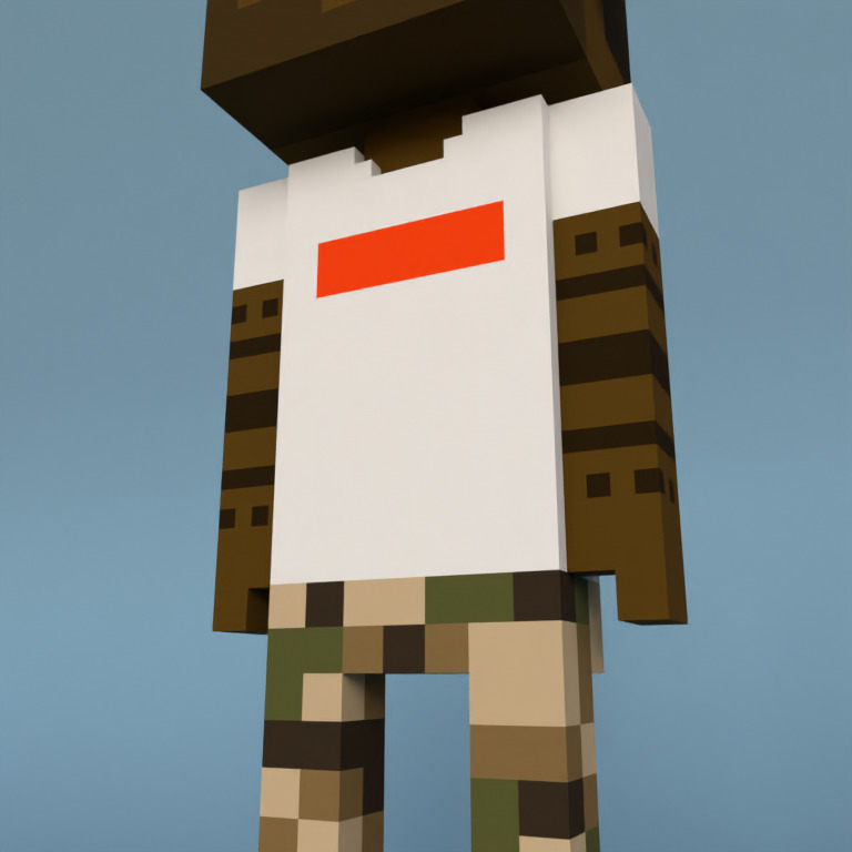 Meebit #6644 — Outfit