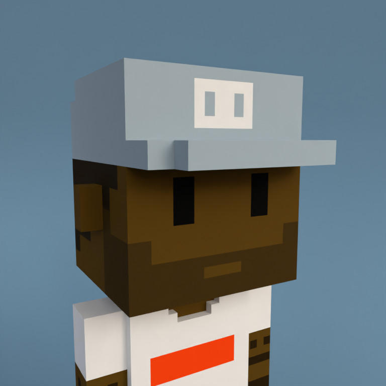 Meebit #6644 — Portrait