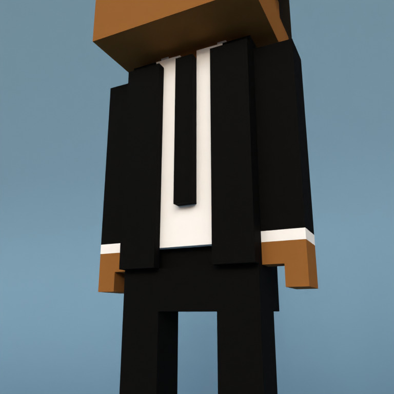 Meebit #6645 — Outfit