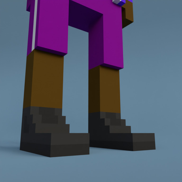 Meebit #6646 — Shoes