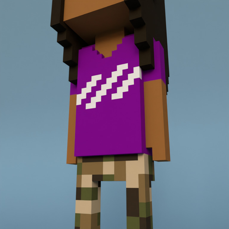 Meebit #6647 — Outfit