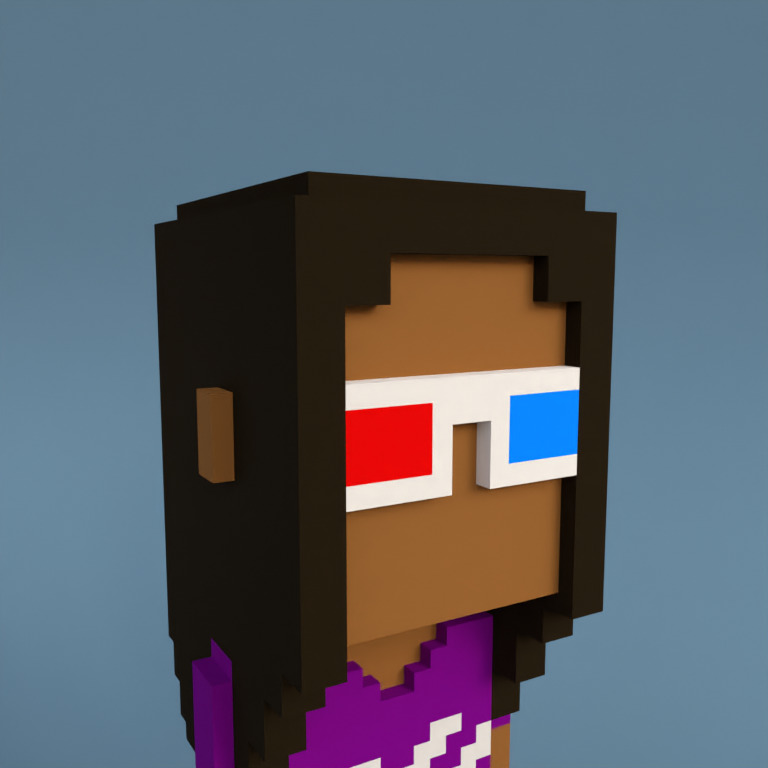 Meebit #6647 — Portrait