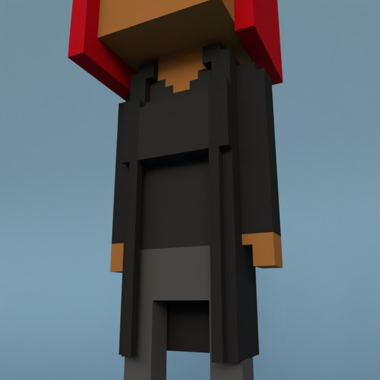 Meebit #6648 — Outfit