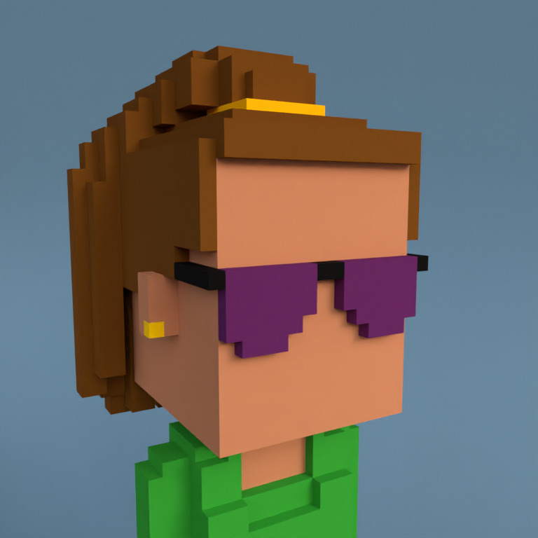 Meebit #6649 — Portrait