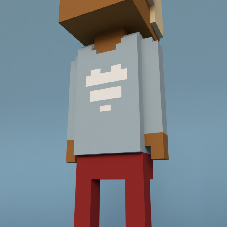 Meebit #6650 — Outfit