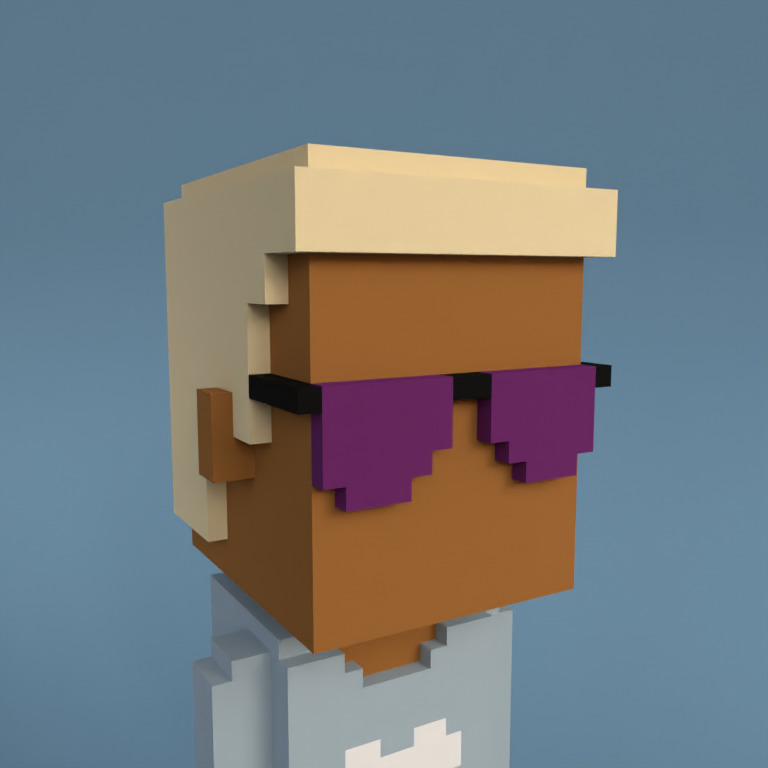 Meebit #6650 — Portrait