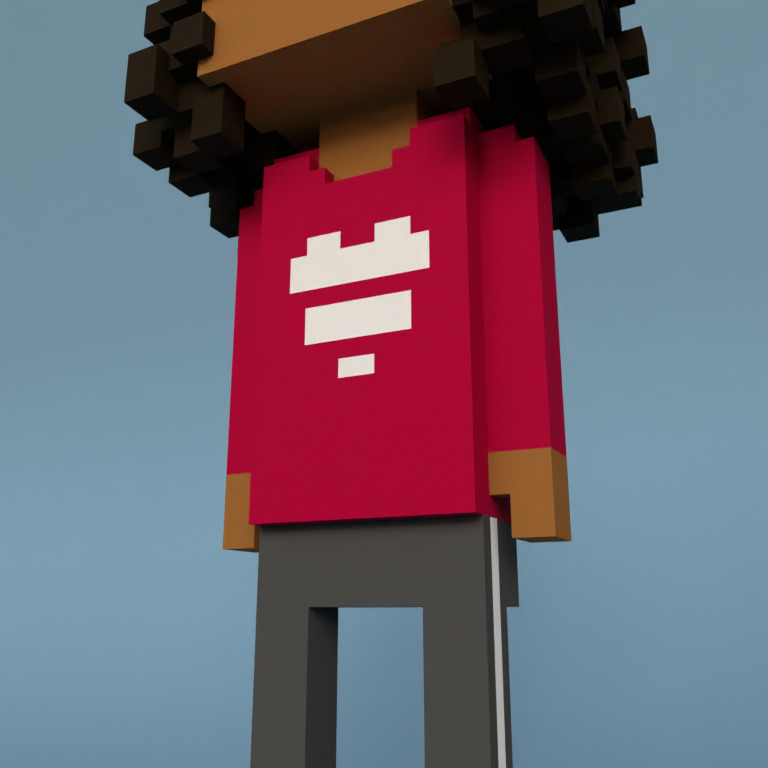 Meebit #6651 — Outfit