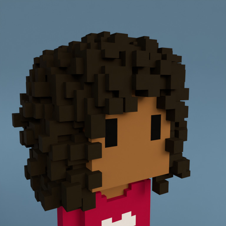 Meebit #6651 — Portrait