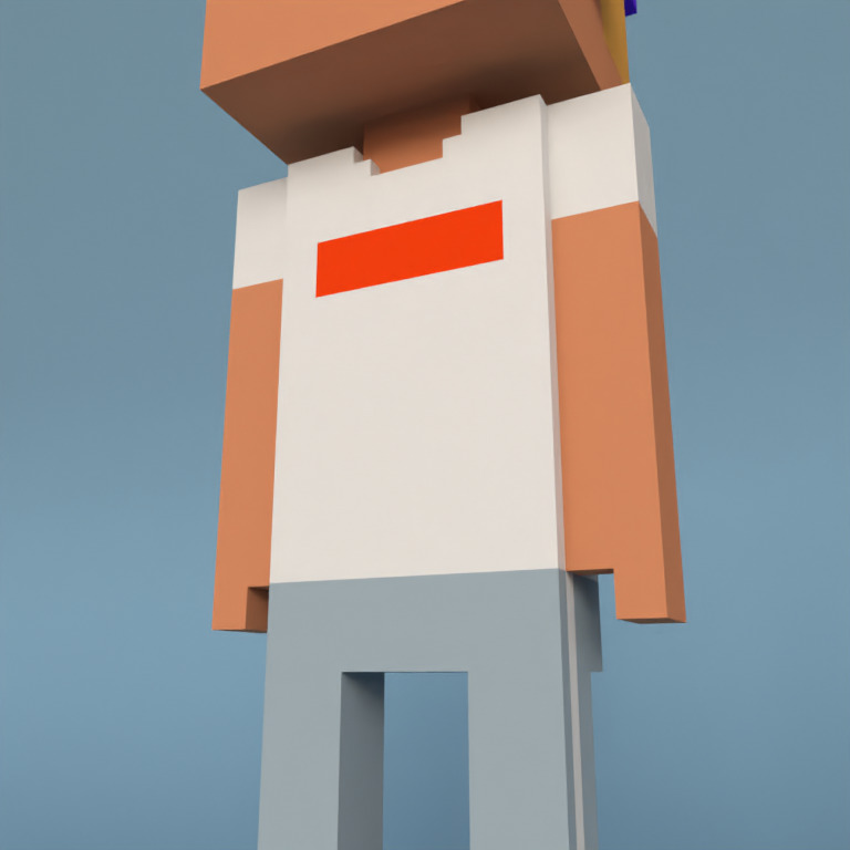 Meebit #6652 — Outfit