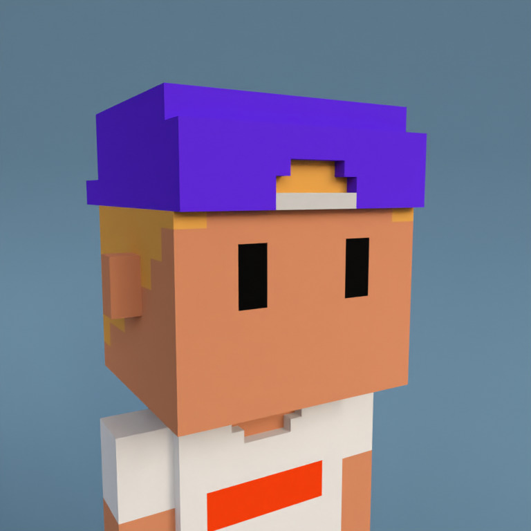 Meebit #6652 — Portrait
