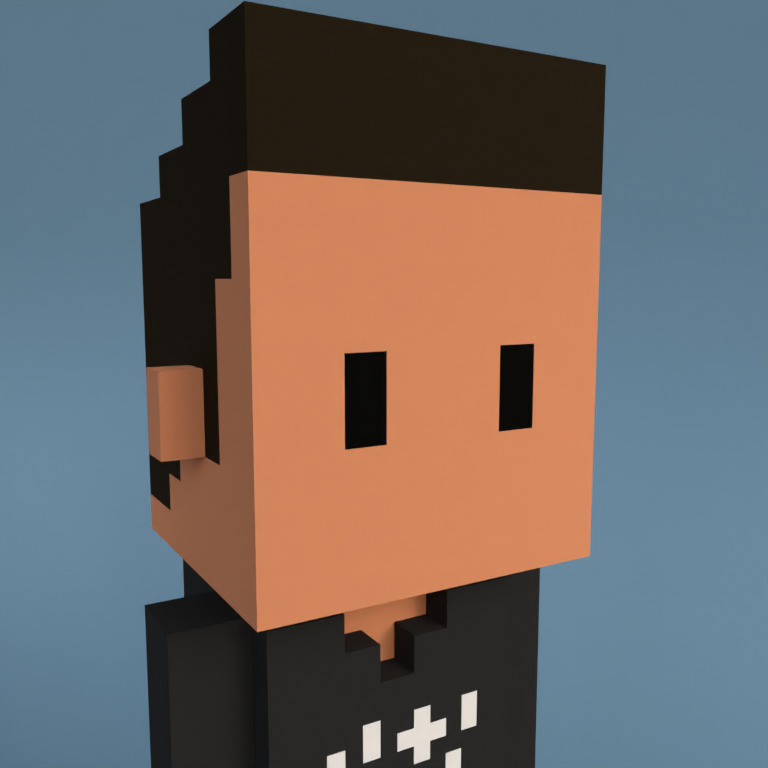 Meebit #6653 — Portrait