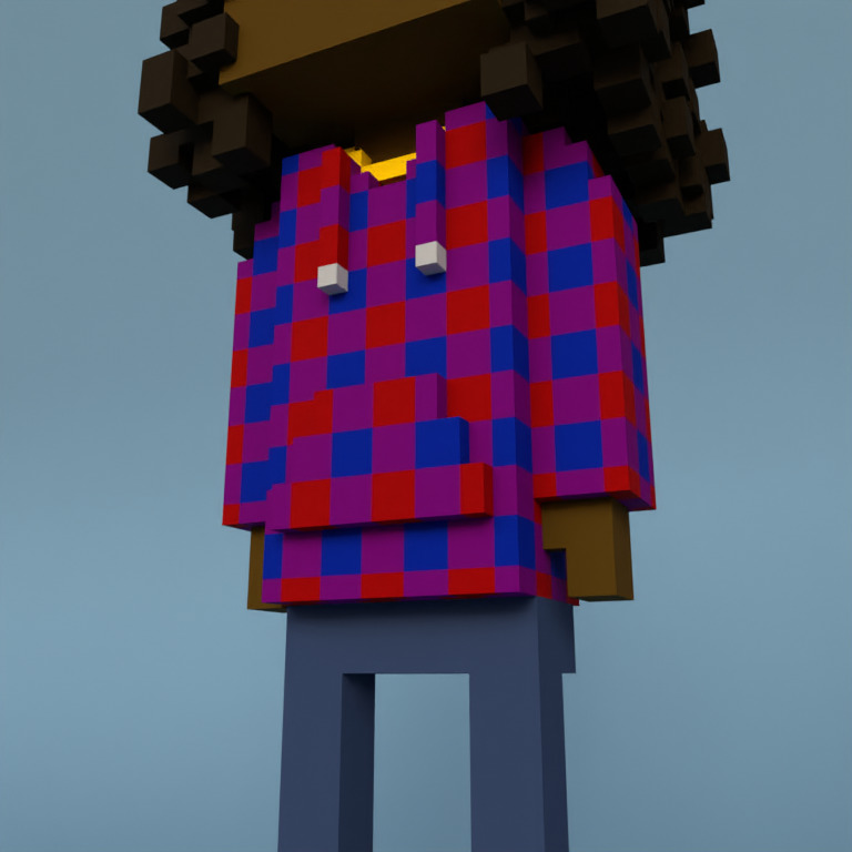 Meebit #6654 — Outfit