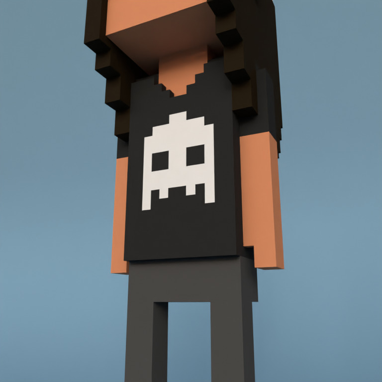Meebit #6655 — Outfit
