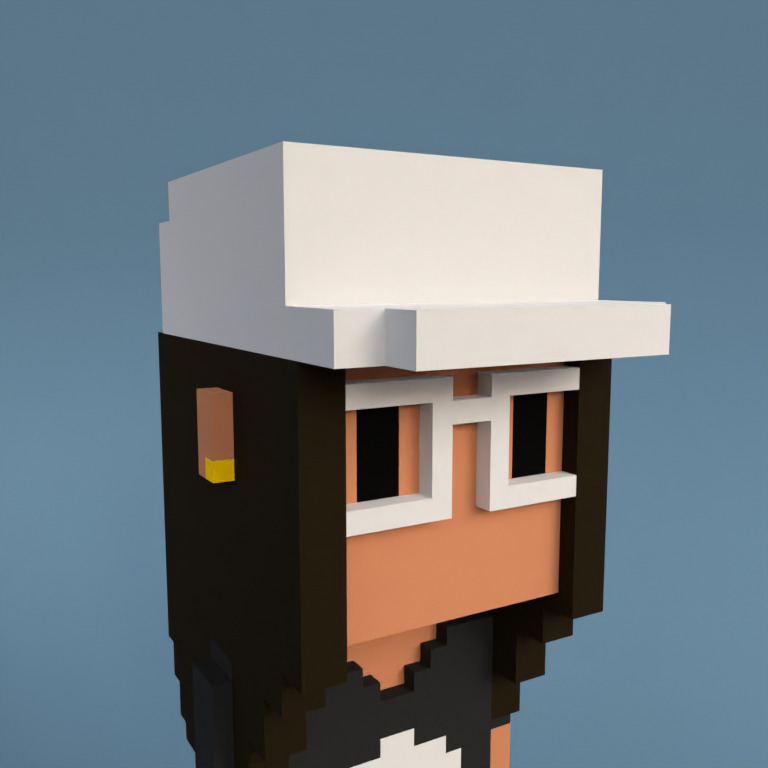 Meebit #6655 — Portrait
