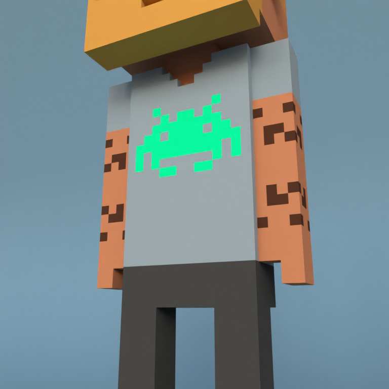 Meebit #6657 — Outfit