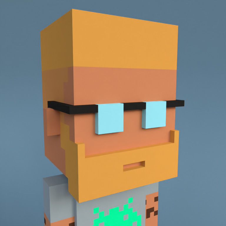 Meebit #6657 — Portrait