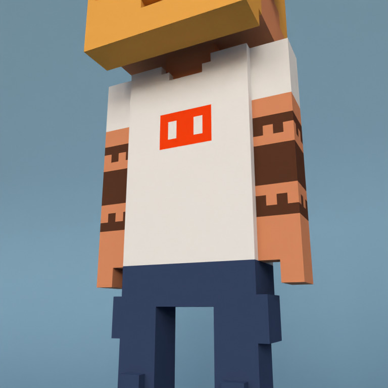 Meebit #6658 — Outfit
